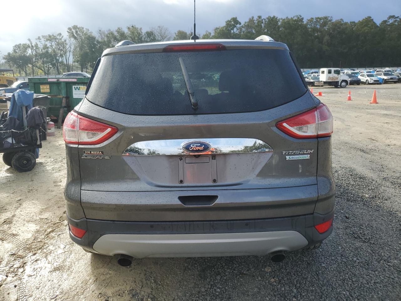 Lot #3042056247 2014 FORD ESCAPE TIT