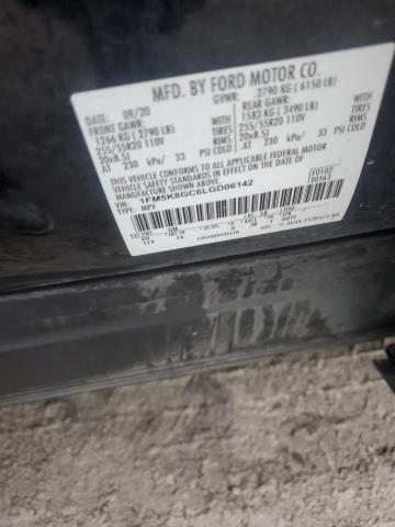 2020 FORD EXPLORER S - 1FM5K8GC6LGD06142