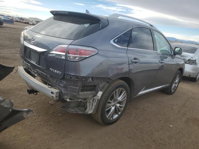 LEXUS RX 350 BAS 2013 gray  gas 2T2BK1BA1DC162189 photo #4