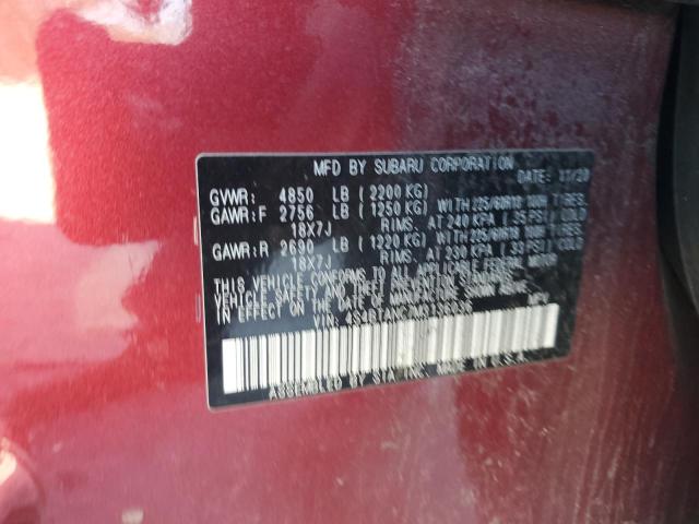 2021 SUBARU OUTBACK LI - 4S4BTANC7M3136036
