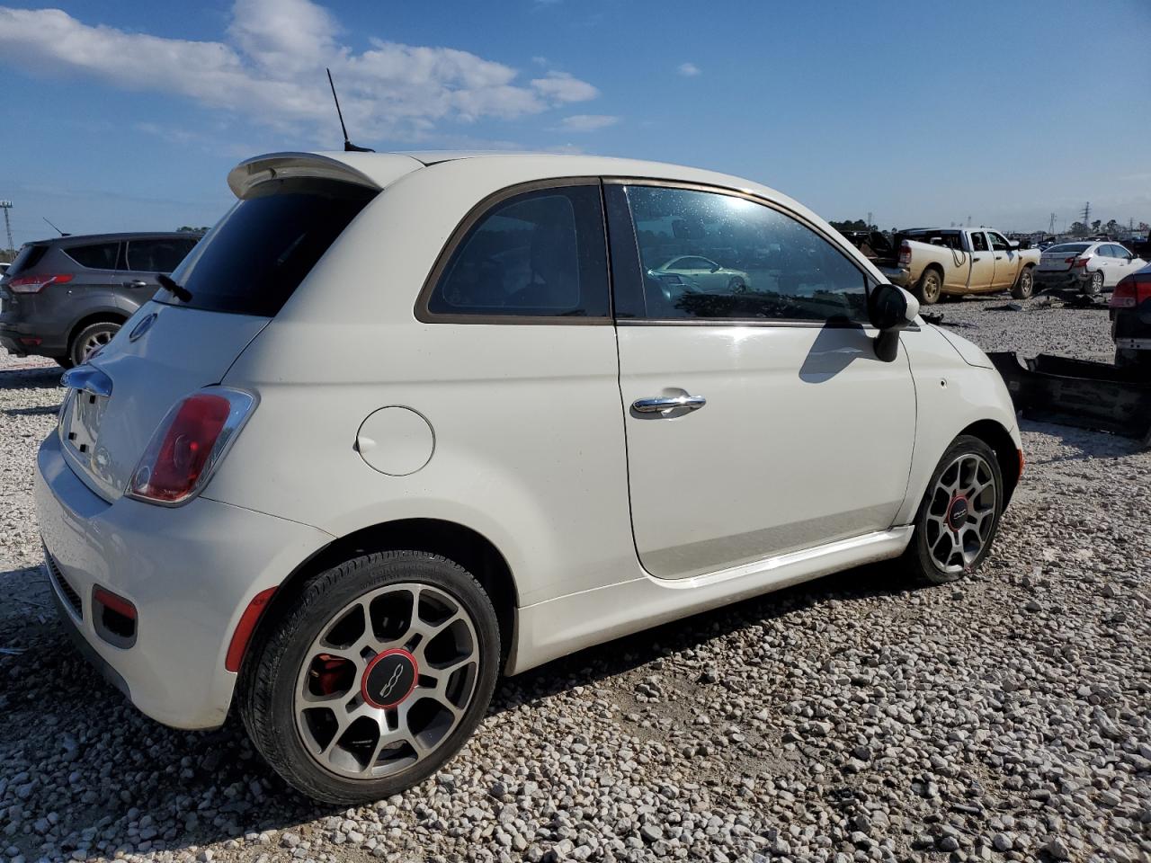 Lot #3037970209 2013 FIAT 500 SPORT