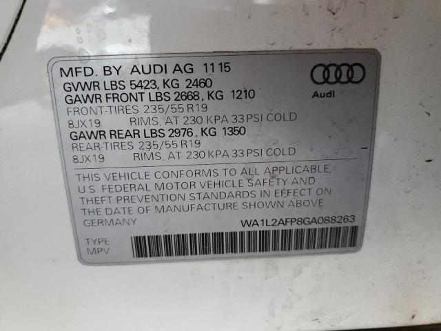 VIN WA1L2AFP8GA088263 2016 AUDI Q5 no.13