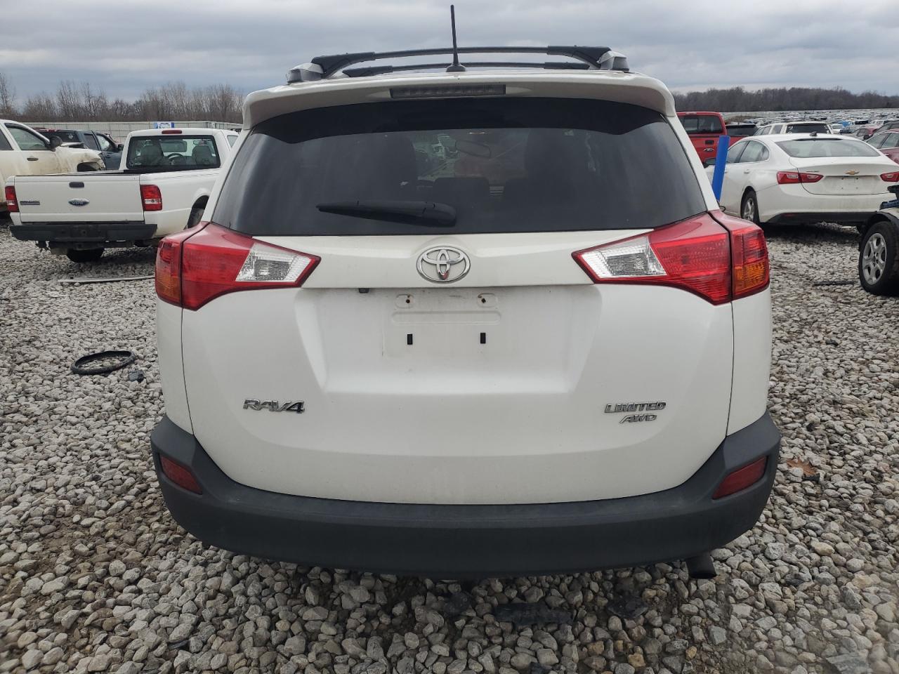 Lot #3052447865 2014 TOYOTA RAV4 LIMIT