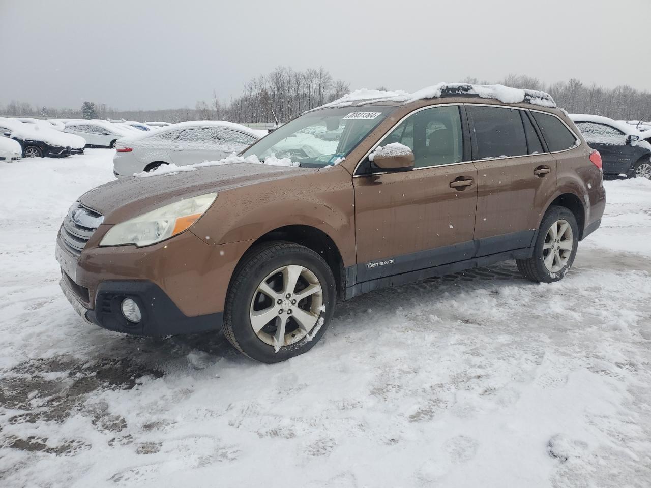 Lot #3030409533 2013 SUBARU OUTBACK 2.