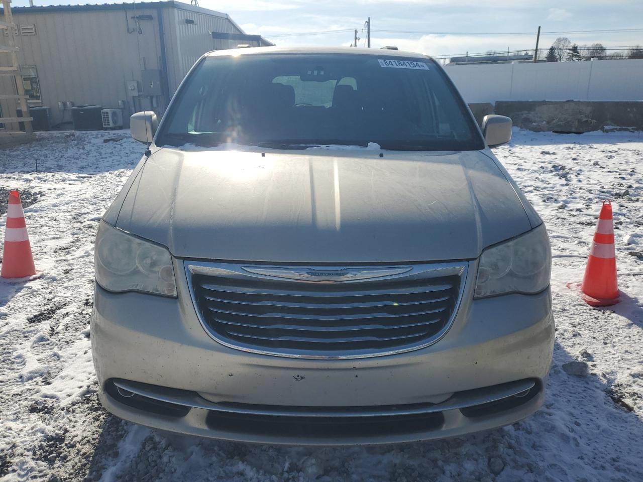 Lot #3024325048 2012 CHRYSLER TOWN & COU