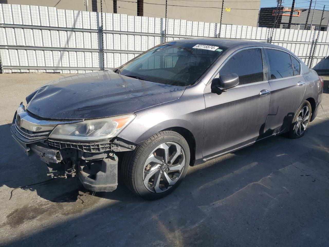 HONDA ACCORD EX