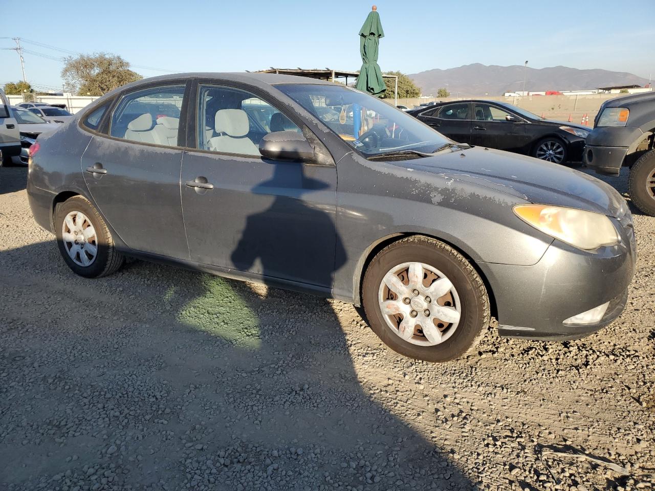 Lot #3029385690 2007 HYUNDAI ELANTRA GL