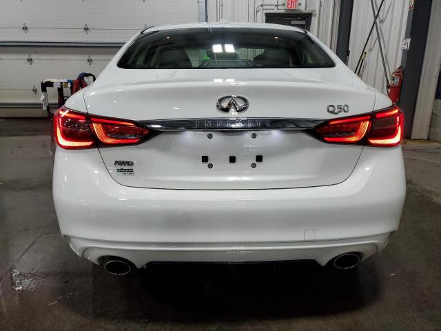 2019 INFINITI Q50 LUXE - JN1EV7AR7KM550324