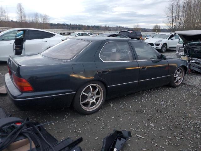 LEXUS LS 400 1995 black  gas JT8UF22E2S0024676 photo #4