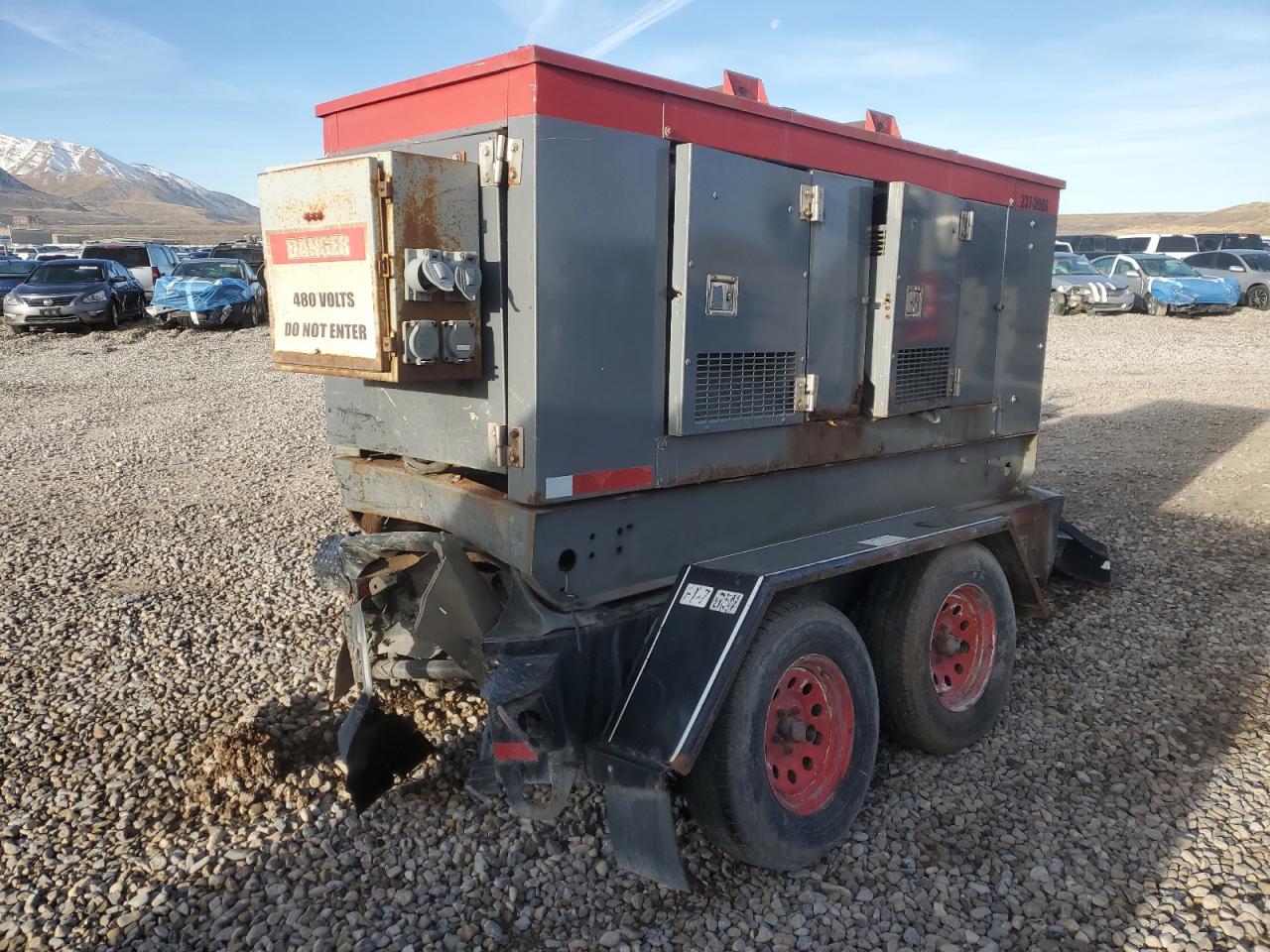 Lot #3028415221 2011 FLRD TRAILER