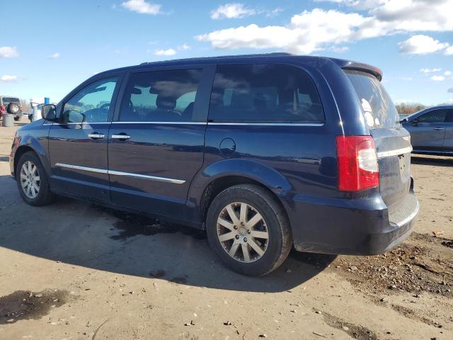 CHRYSLER TOWN & COU 2015 blue  flexible fuel 2C4RC1BG8FR664723 photo #3