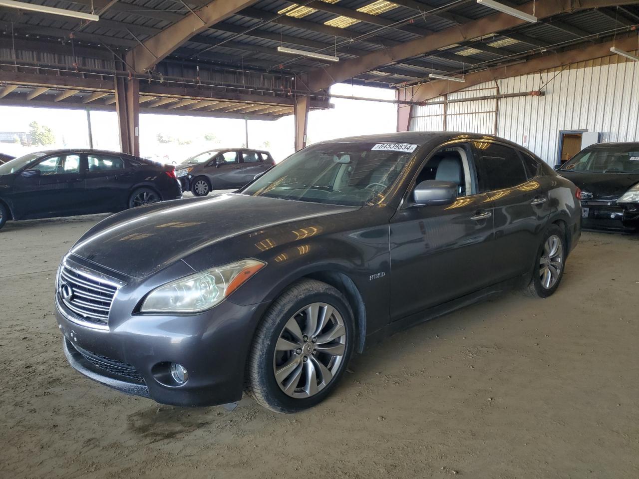 Lot #3024961388 2012 INFINITI M35H