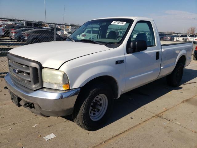 2004 FORD F350 SRW S #3024355528