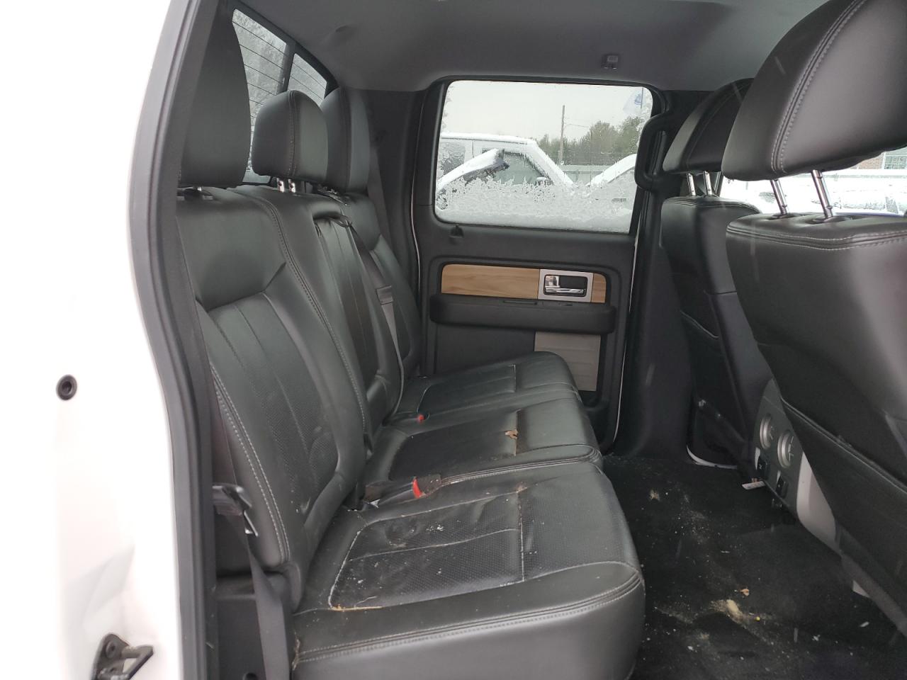 Lot #3034307108 2011 FORD F150 SUPER