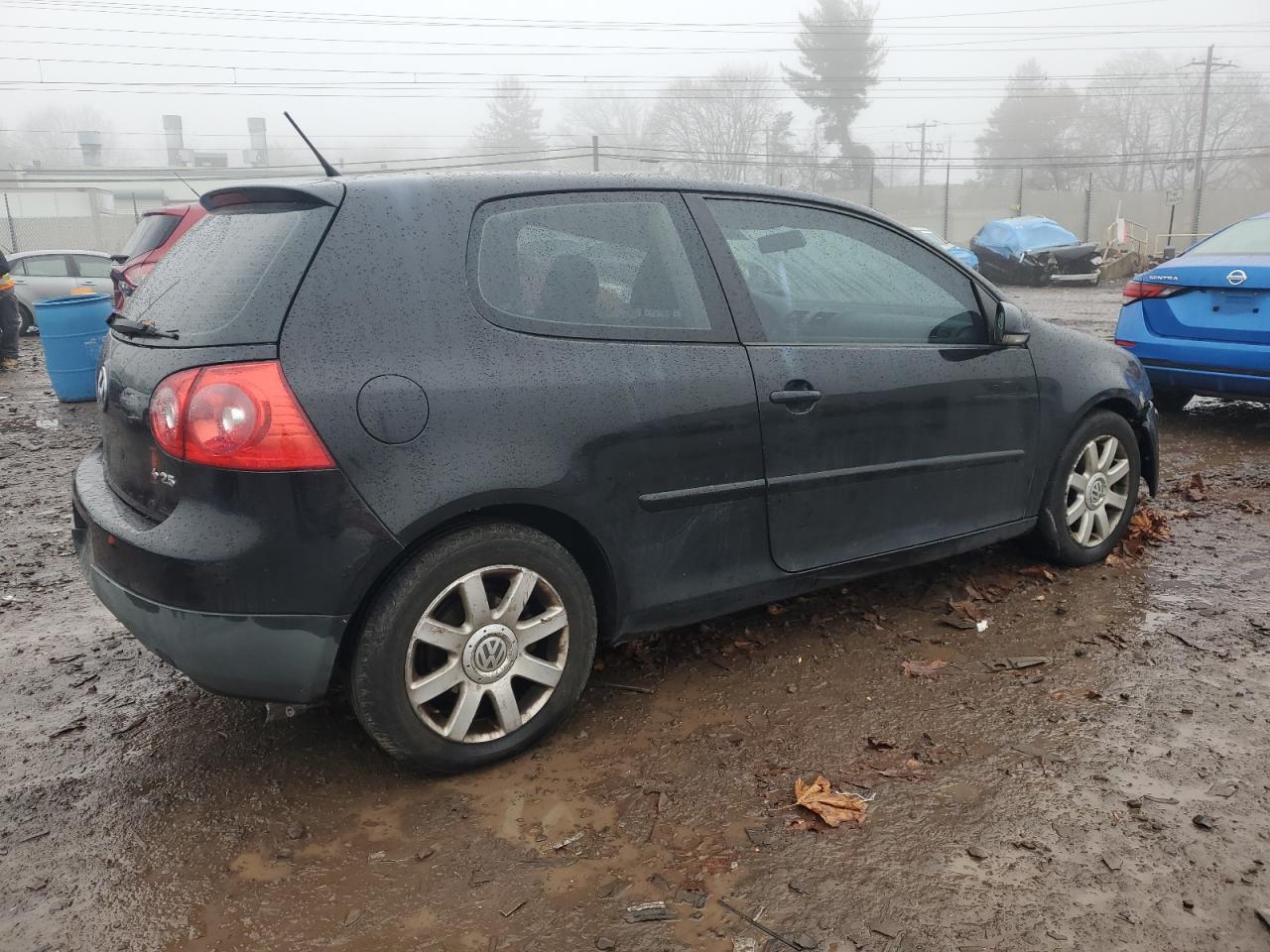 Lot #3024704682 2009 VOLKSWAGEN RABBIT