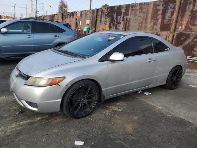 HONDA CIVIC EX 2006 silver  gas 2HGFG12806H515438 photo #1