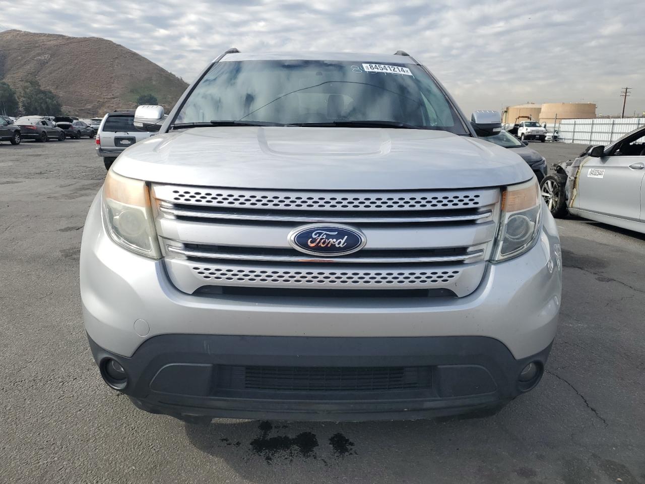 Lot #3029326753 2014 FORD EXPLORER L