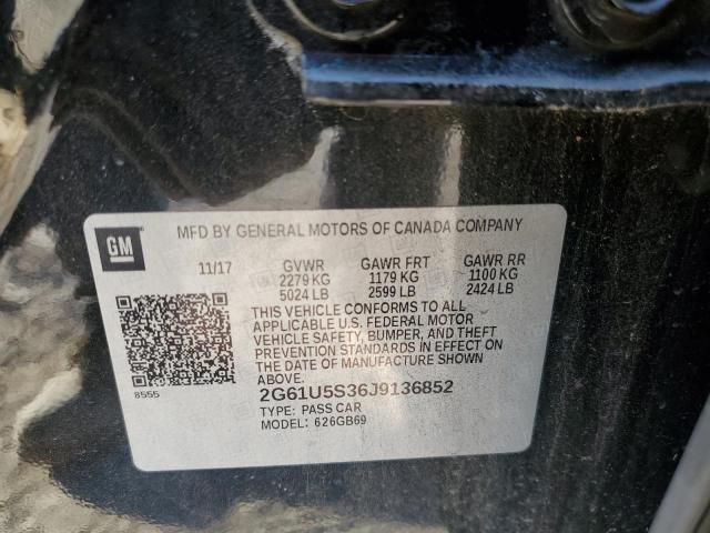 2018 CADILLAC XTS - 2G61U5S36J9136852