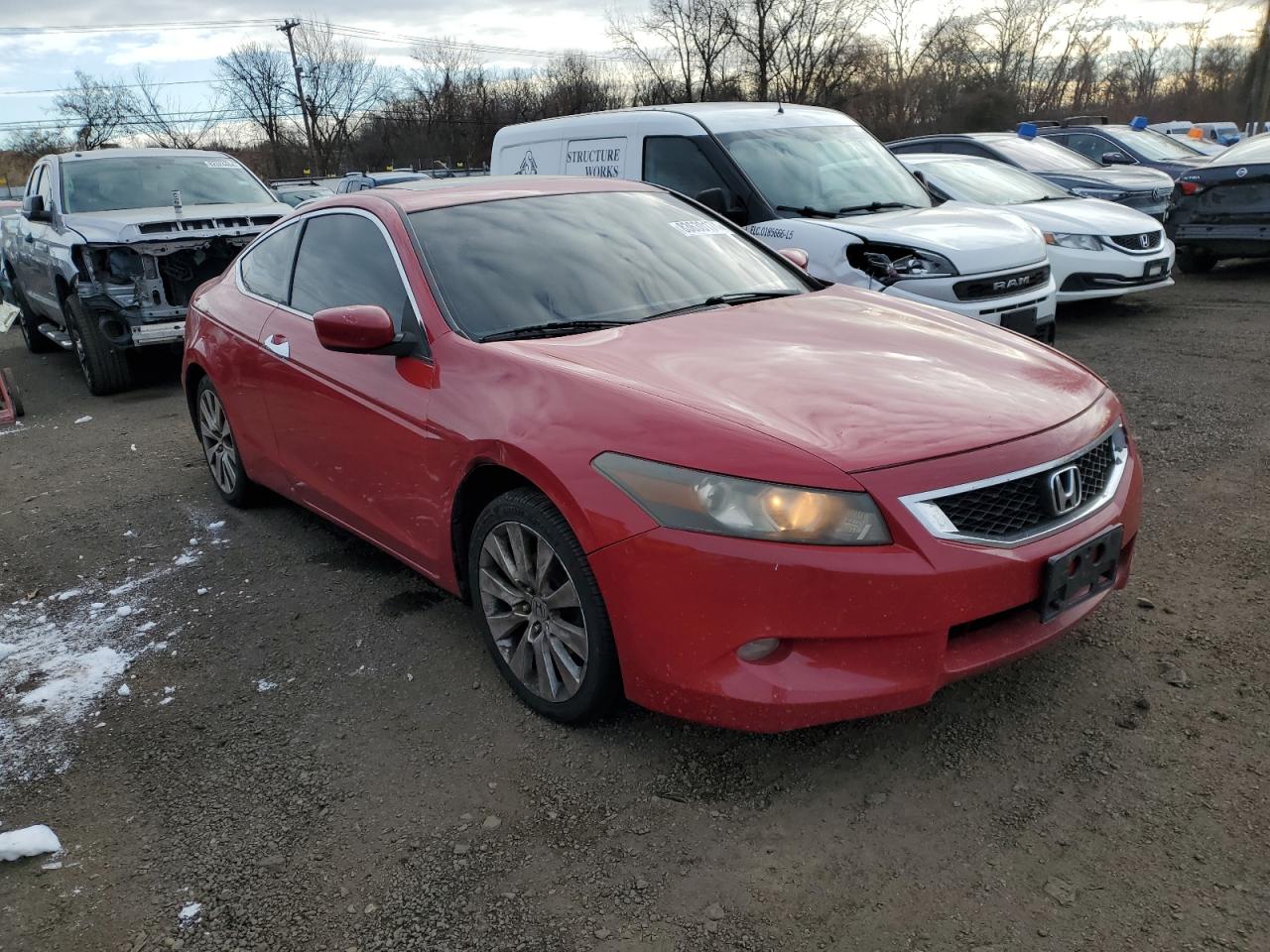 Lot #3024154944 2008 HONDA ACCORD EXL