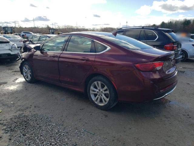 2016 CHRYSLER 200 LIMITE - 1C3CCCAB3GN137358