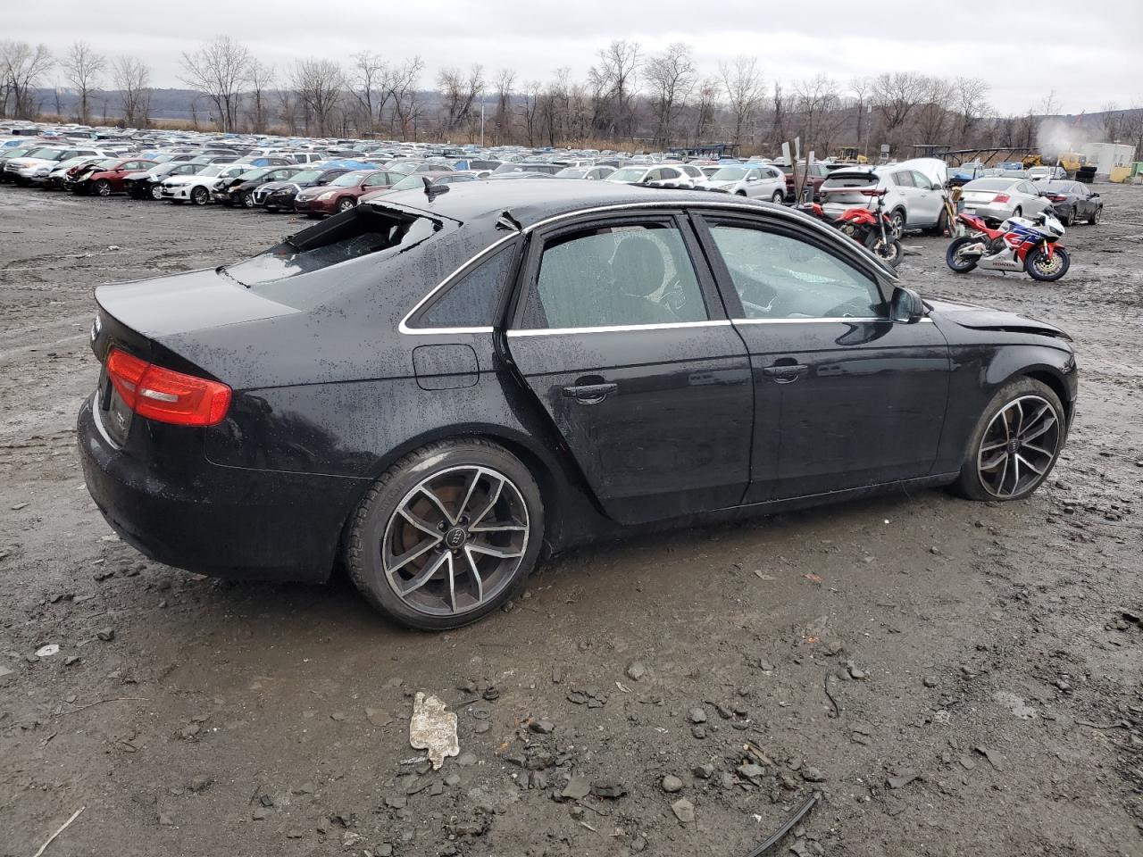 Lot #3033235820 2013 AUDI A4 PREMIUM