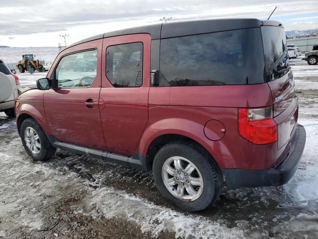 Lot #3024964420 2008 HONDA ELEMENT EX