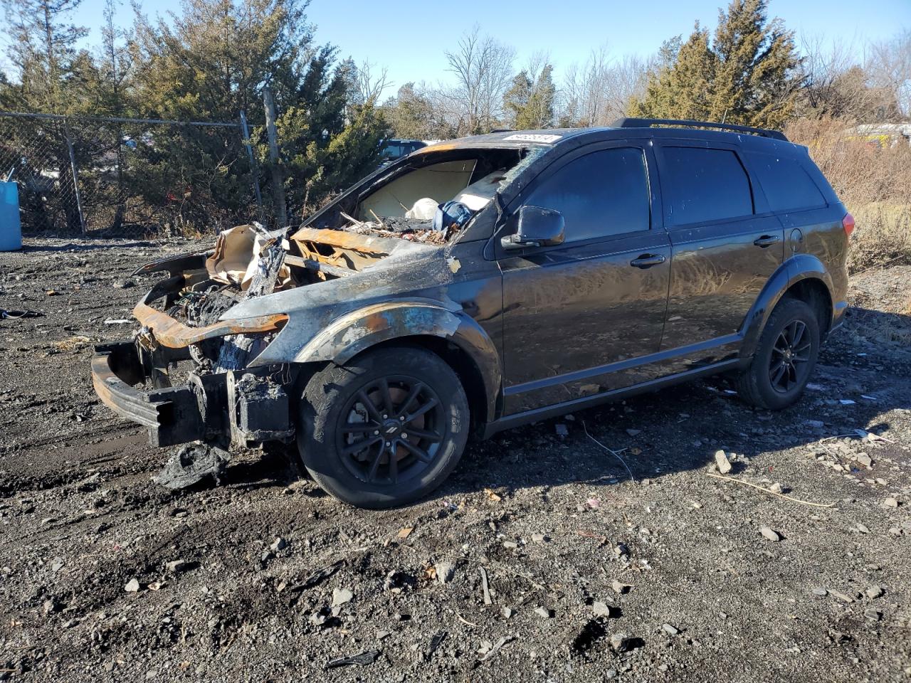  Salvage Dodge Journey