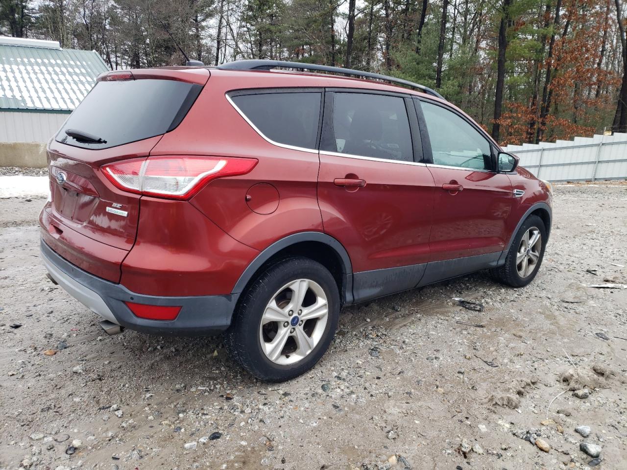 Lot #3034386115 2014 FORD ESCAPE SE