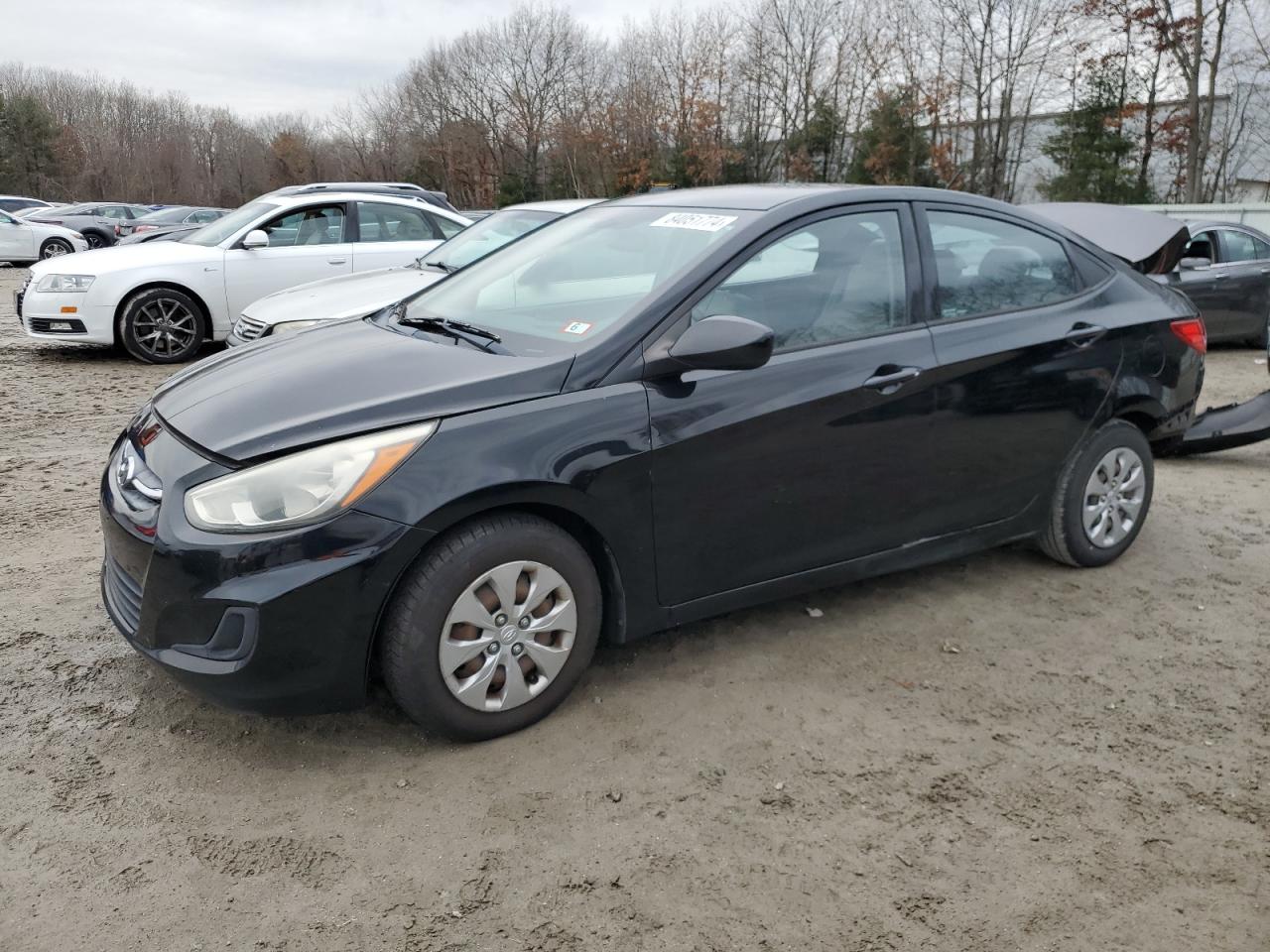  Salvage Hyundai ACCENT