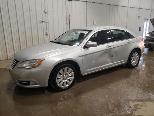 CHRYSLER 200 LX 2011 silver  gas 1C3BC4FB7BN589171 photo #1