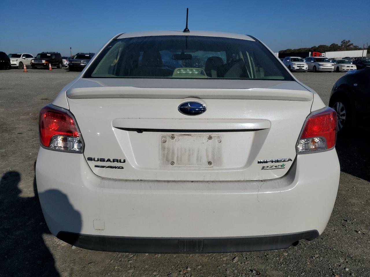 Lot #3028610939 2015 SUBARU IMPREZA PR