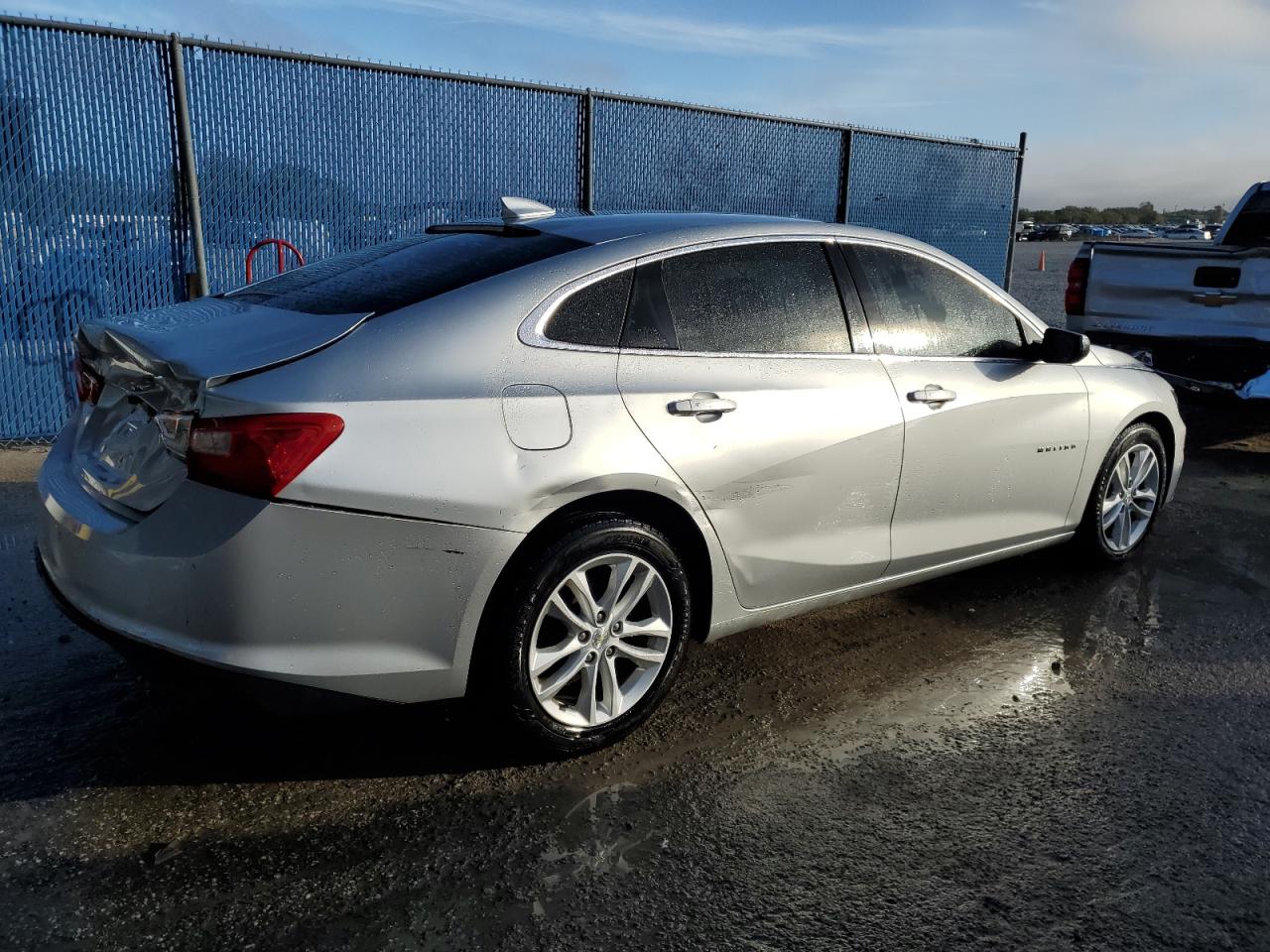 Lot #3029156901 2017 CHEVROLET MALIBU LT