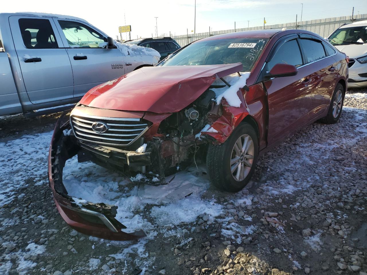  Salvage Hyundai SONATA