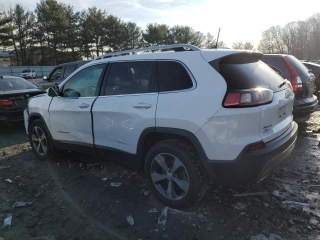 JEEP CHEROKEE L 2019 white  gas 1C4PJMDN5KD213109 photo #3