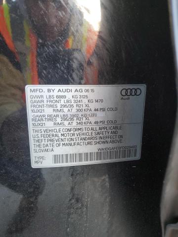 VIN WA1DGAFE0FD029483 2015 AUDI Q7 no.13