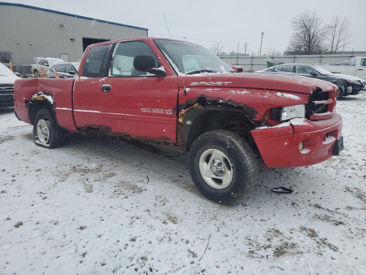 Lot #3028632933 1999 DODGE RAM 1500