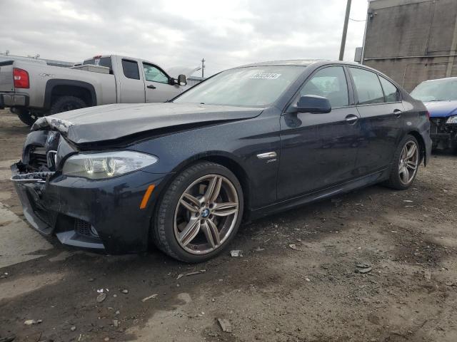 BMW 535 XI 2012 blue  gas WBAFU7C5XCDU62090 photo #1