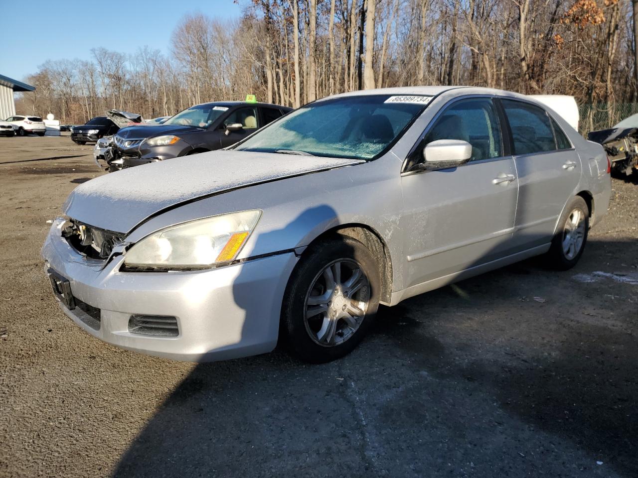 Lot #3051451326 2006 HONDA ACCORD EX