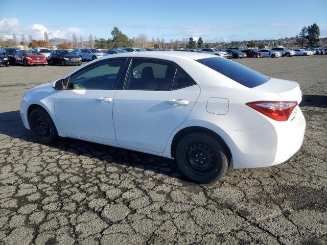 TOYOTA COROLLA L 2014 white  gas 2T1BURHE7EC044186 photo #3