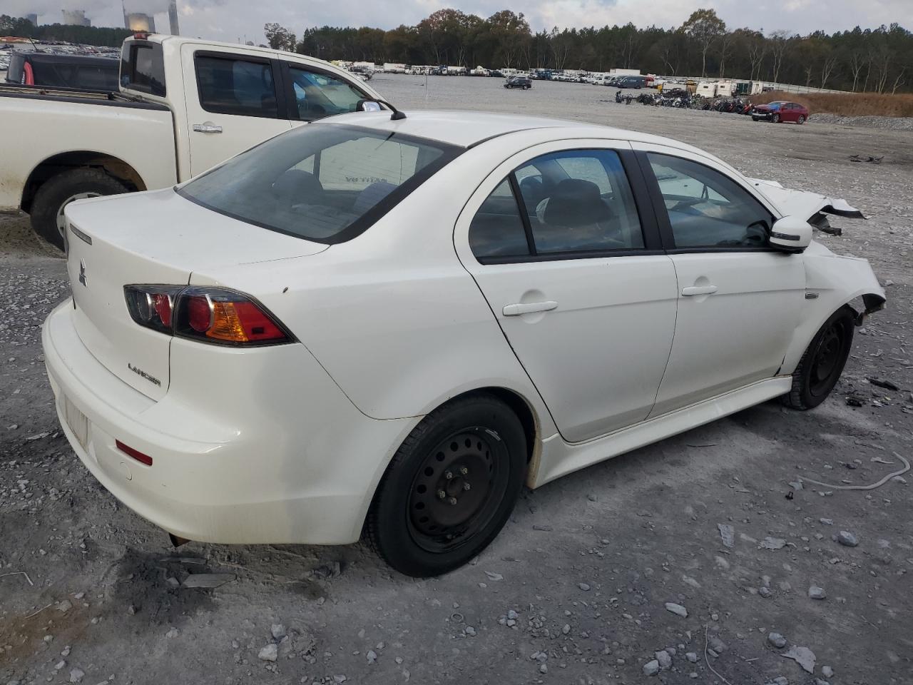 Lot #3037274484 2015 MITSUBISHI LANCER ES