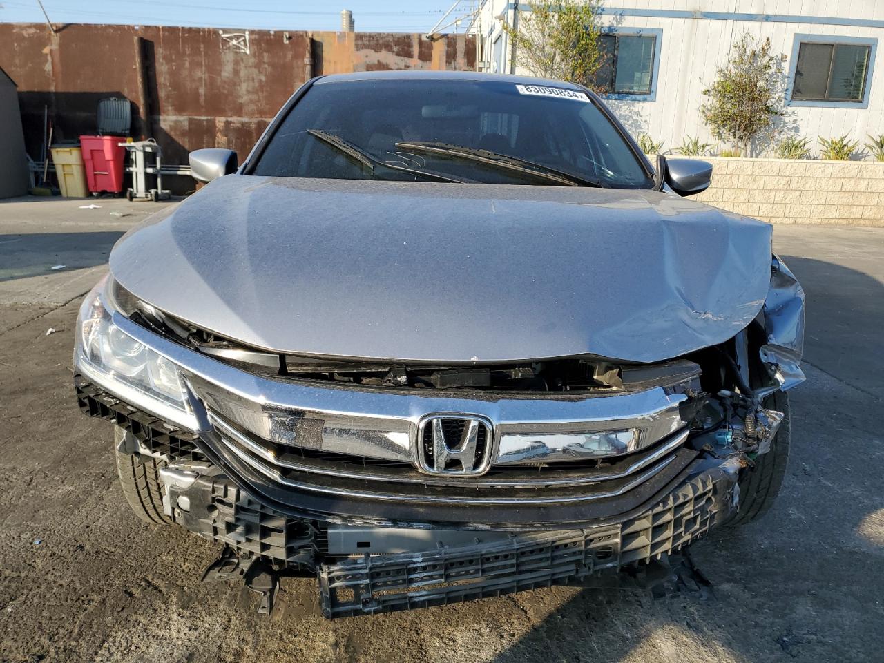 Lot #3033366806 2017 HONDA ACCORD LX