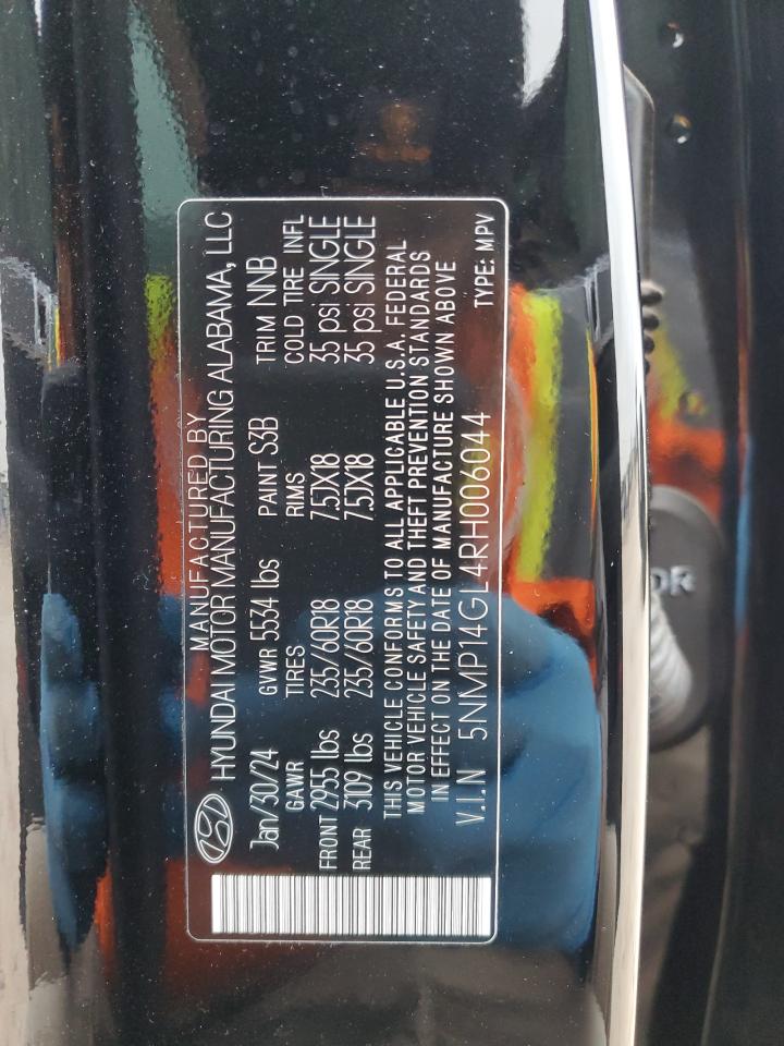 Hyundai Santa fe s 2024