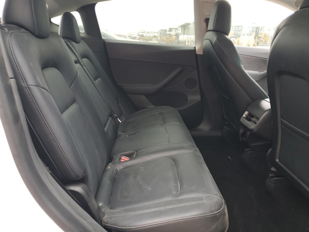 Lot #3024267955 2021 TESLA MODEL Y