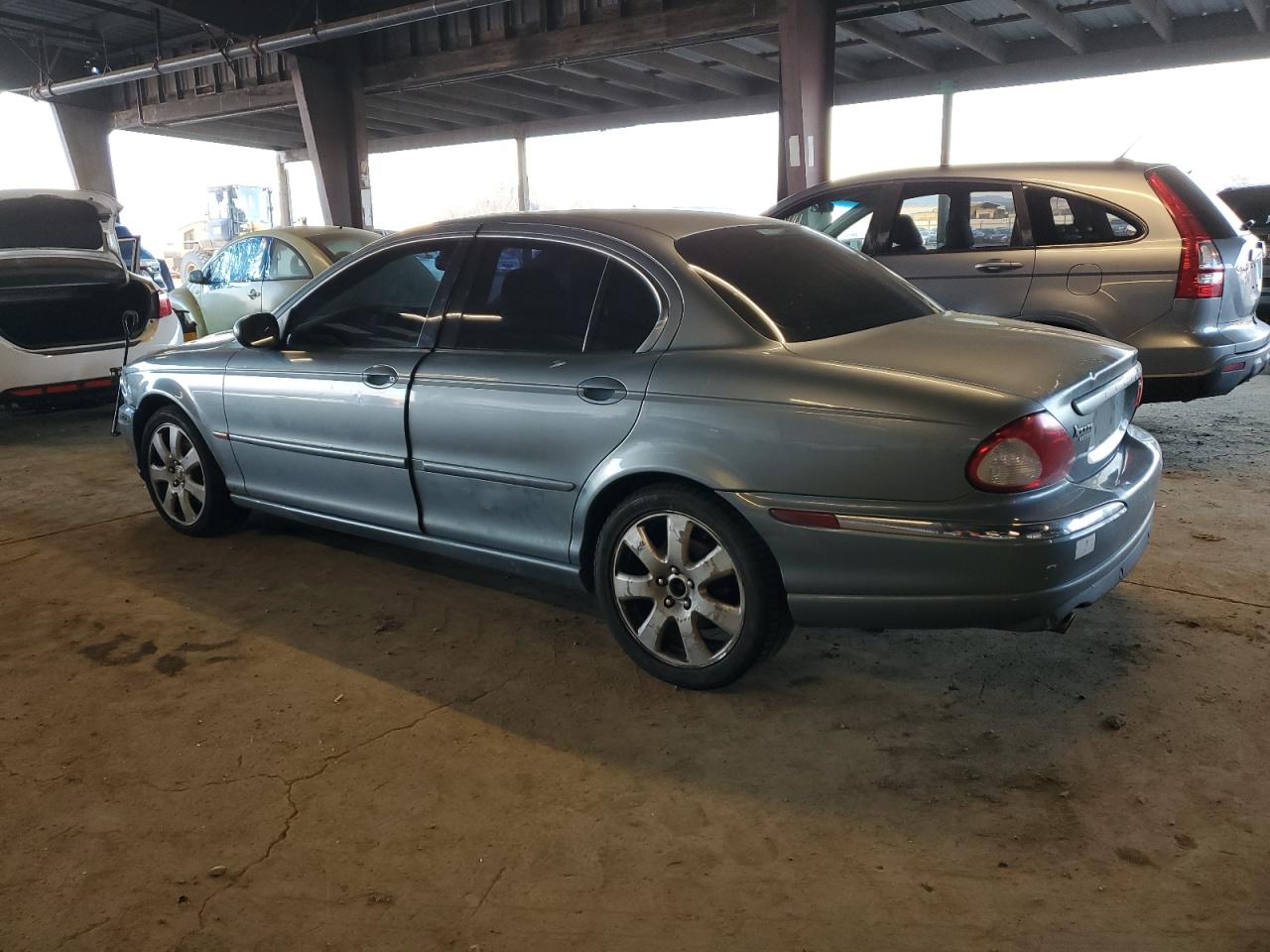 Lot #3049623628 2005 JAGUAR X-TYPE 3.0