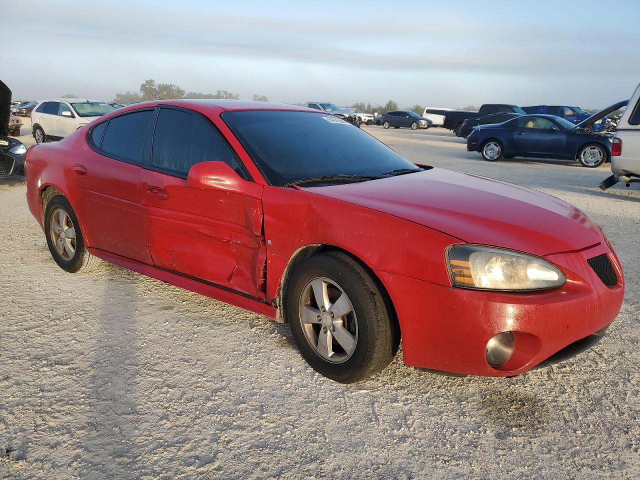 Lot #3033391937 2007 PONTIAC GRAND PRIX