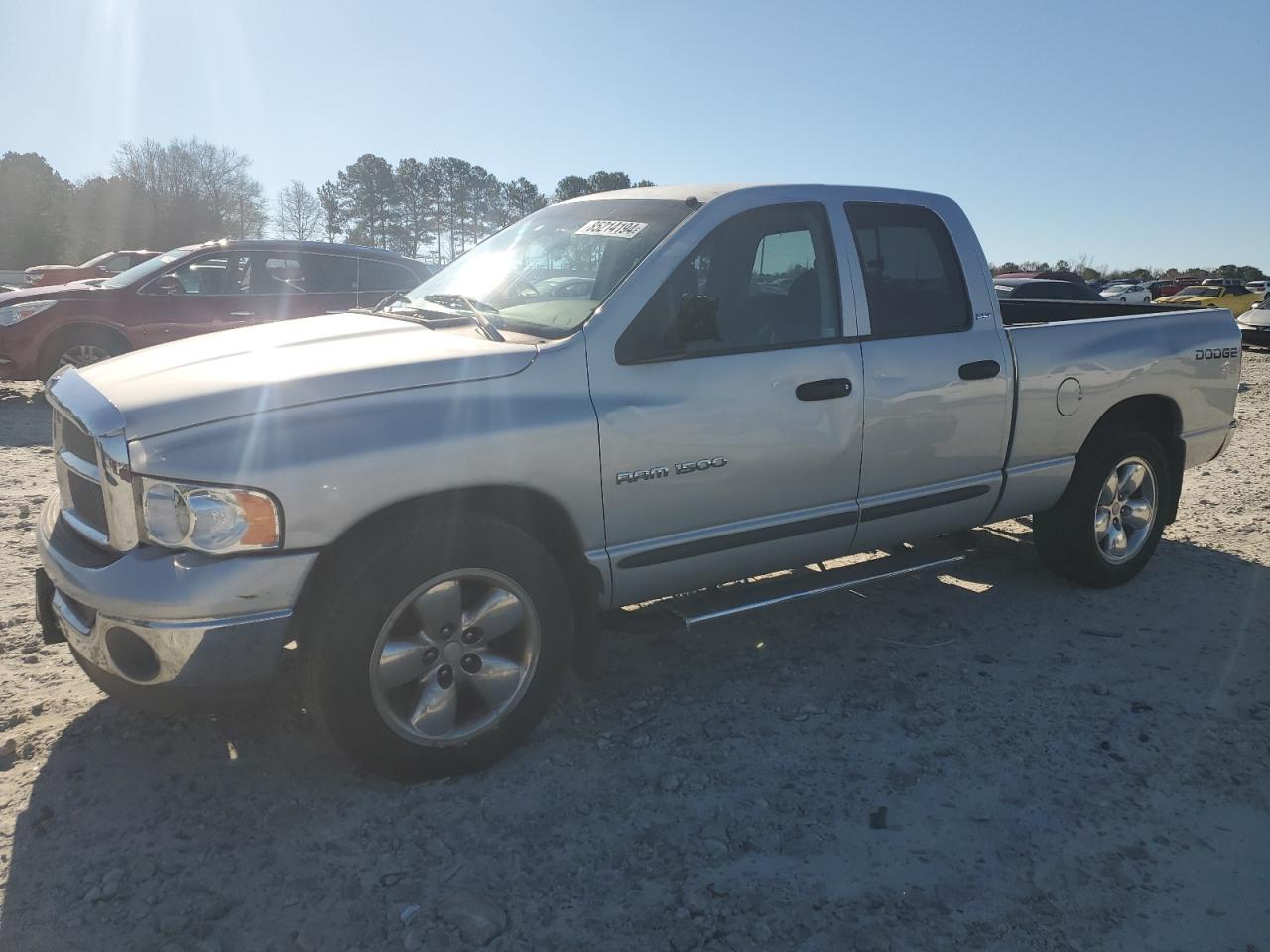 Lot #3033316837 2002 DODGE RAM 1500