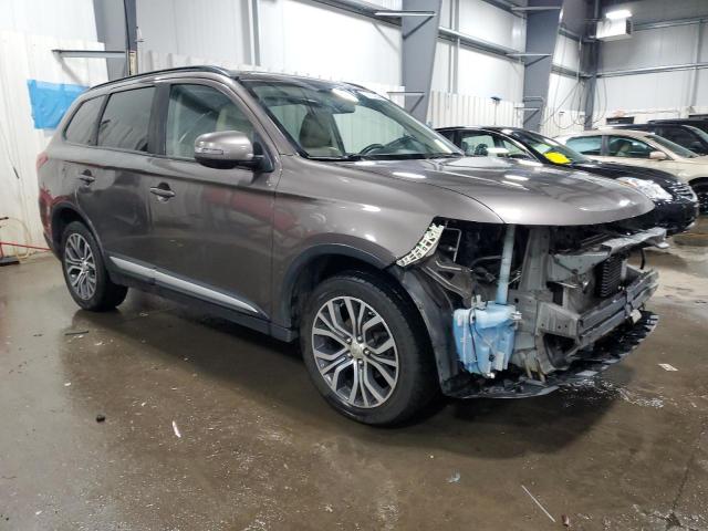 Vin: ja4az3a32gz046496, lot: 85129254, mitsubishi outlander se 20164