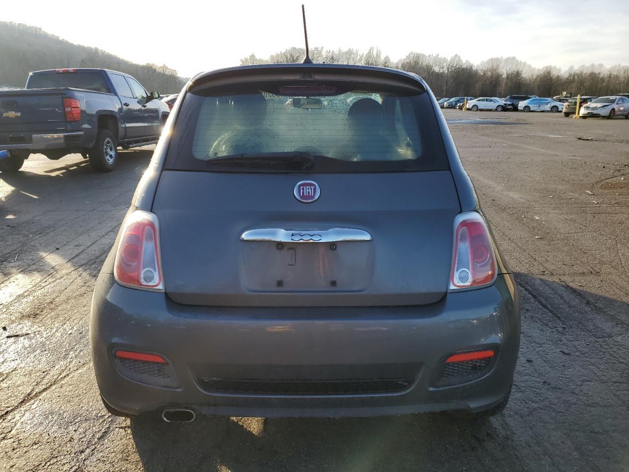 Lot #3028499974 2012 FIAT 500 SPORT