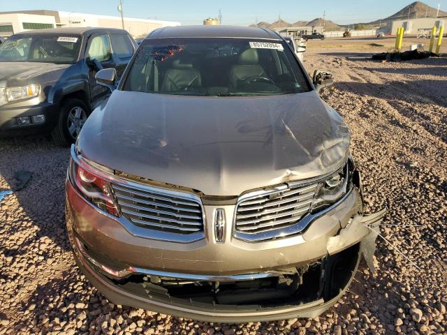 VIN 2LMPJ6KR6HBL18564 2017 LINCOLN MKX no.5