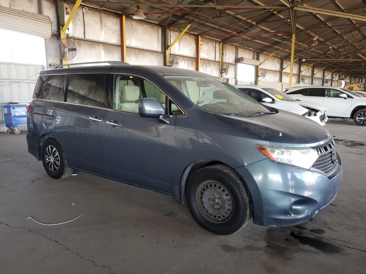 Lot #3034518753 2012 NISSAN QUEST S